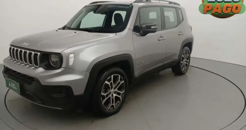 Jeep Renegade 2024 1.3 t270 turbo flex longitude at6