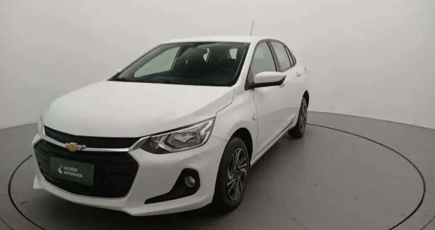 Chevrolet Onix 2025 1.0 turbo flex lt manual