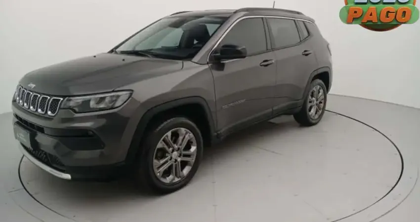 Jeep Compass 2023 1.3 t270 turbo flex longitude at6