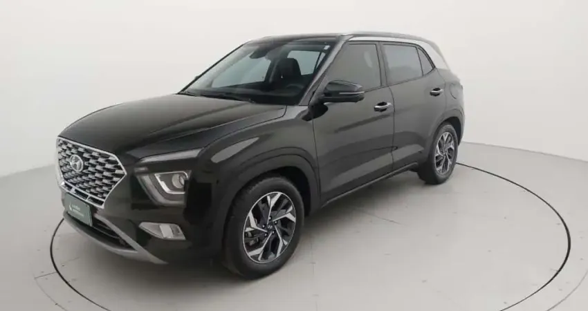 Hyundai Creta 2025 1.0 tgdi flex platinum safety automático