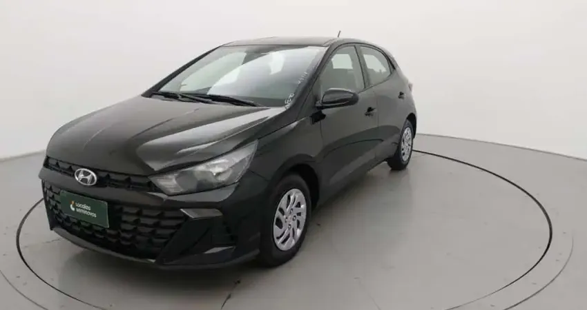 Hyundai Hb20 2024 1.0 12v flex sense plus manual