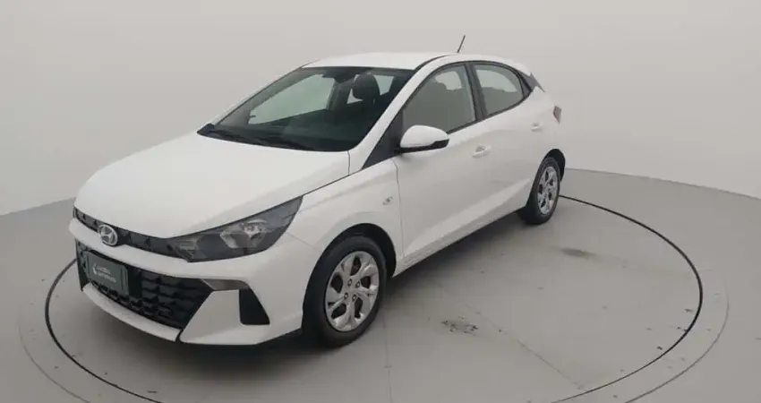 Hyundai Hb20 2025 1.0 12v flex sense plus manual