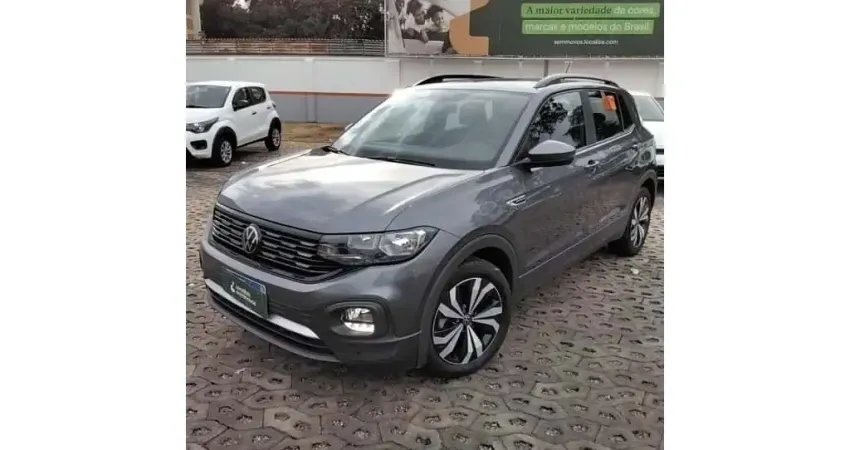 Volkswagen T-cross 2023 1.4 250 tsi total flex highline automático