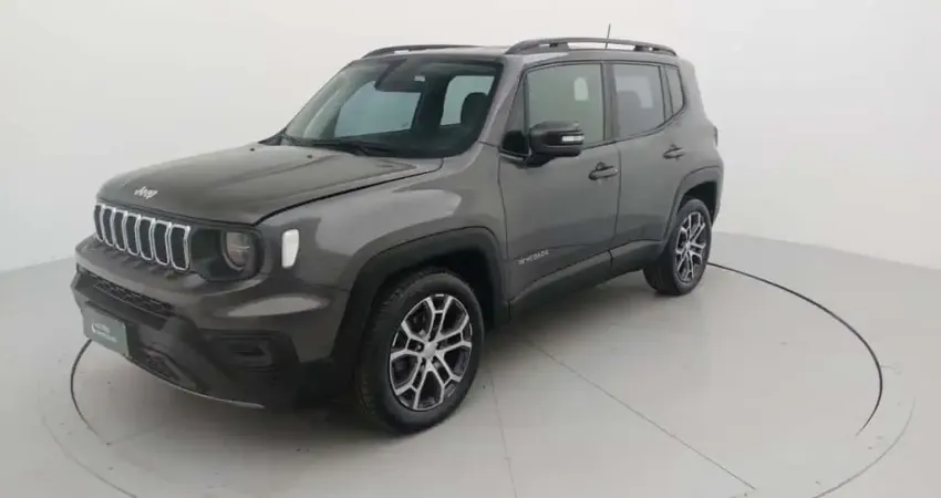 Jeep Renegade 2023 1.3 t270 turbo flex longitude at6