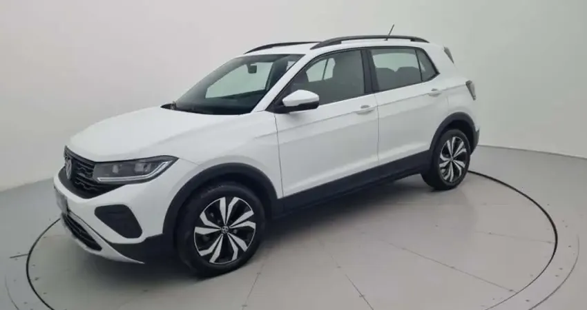 Volkswagen T-cross 2025 1.0 200 tsi total flex automático