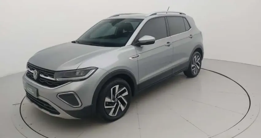 Volkswagen T-cross 2025 1.4 250 tsi total flex highline automático