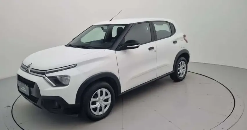 Citroen C3 2025 1.0 firefly flex live pack manual