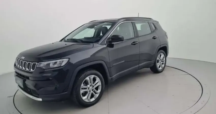 Jeep Compass 2022 1.3 t270 turbo flex longitude at6