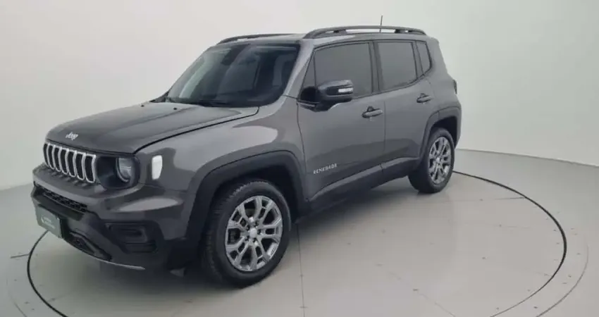 Jeep Renegade 2025 1.3 t270 turbo flex longitude at6