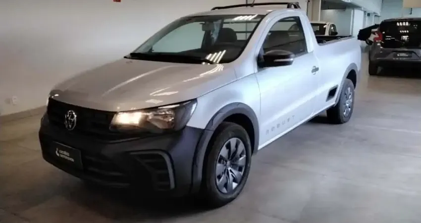 Volkswagen Saveiro 2025 1.6 msi robust cs 16v flex 2p manual