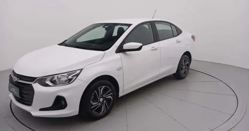 Chevrolet Onix 2025 1.0 flex plus lt manual