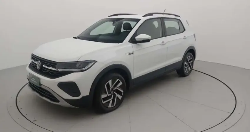 Volkswagen T-cross 2025 1.0 200 tsi total flex comfortline automático