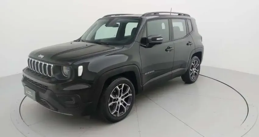 Jeep Renegade 2024 1.3 t270 turbo flex longitude at6