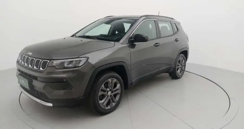 Jeep Compass 2024 1.3 t270 turbo flex longitude at6