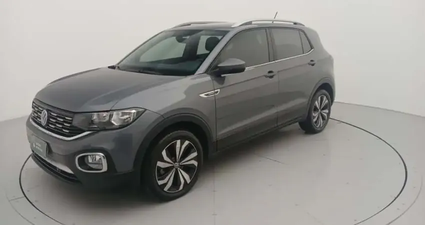 Volkswagen T-cross 2023 1.4 250 tsi total flex highline automático