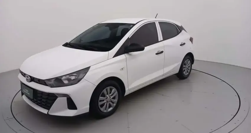 Hyundai Hb20 2023 1.0 12v flex sense manual