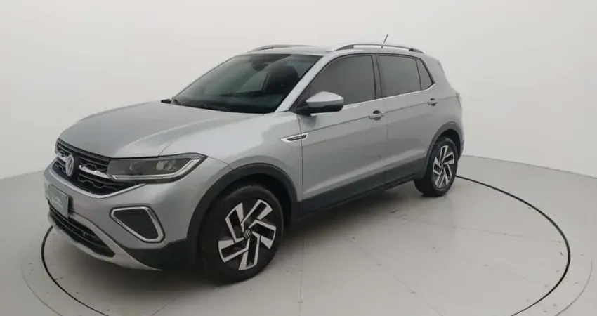 Volkswagen T-cross 2025 1.4 250 tsi total flex highline automático