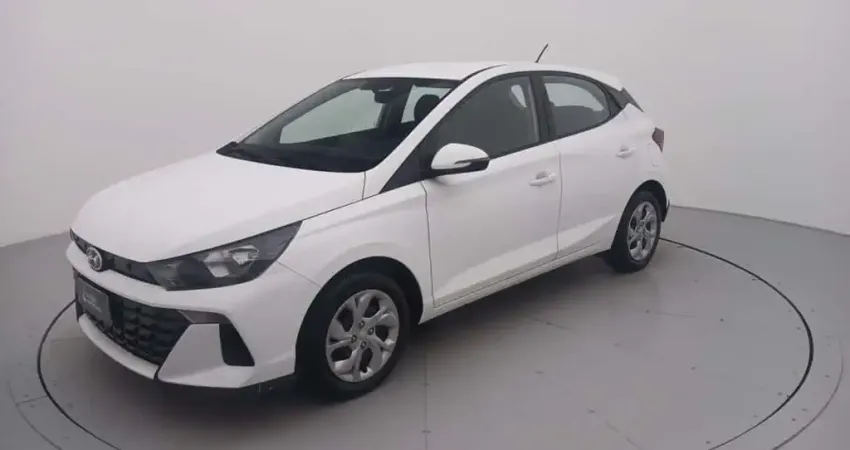 Hyundai Hb20 2024 1.0 12v flex comfort plus manual