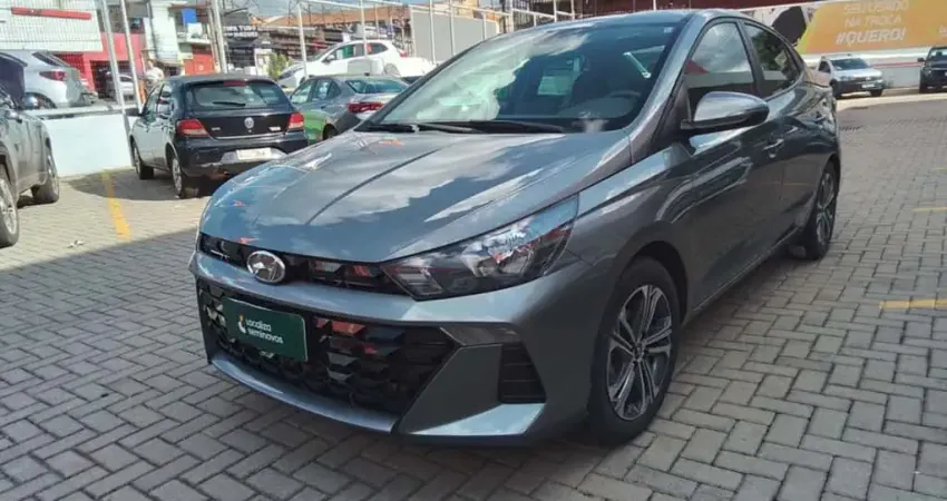 Hyundai Hb20s 2024 1.0 tgdi flex comfort automático