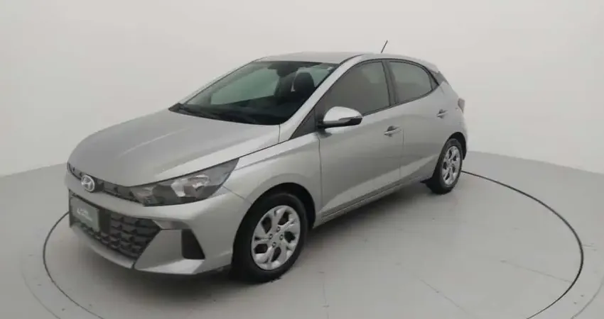 Hyundai Hb20 2024 1.0 12v flex comfort plus manual