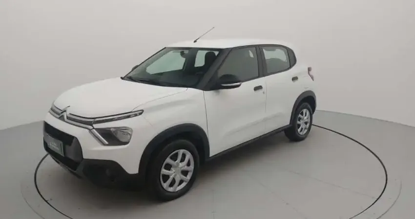 Citroen C3 2024 1.0 16v flex live pack manual