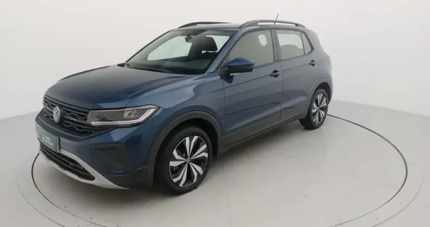 Volkswagen T-cross 2025 1.0 200 tsi total flex automático