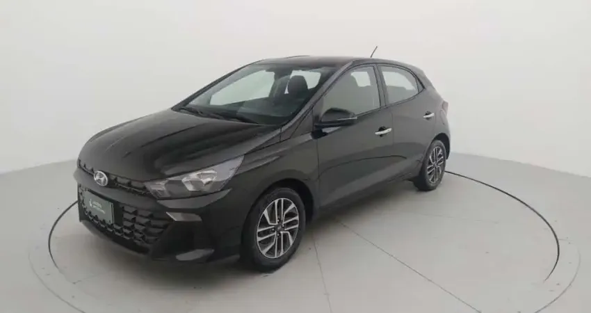 Hyundai Hb20 2025 1.0 12v flex limited plus manual