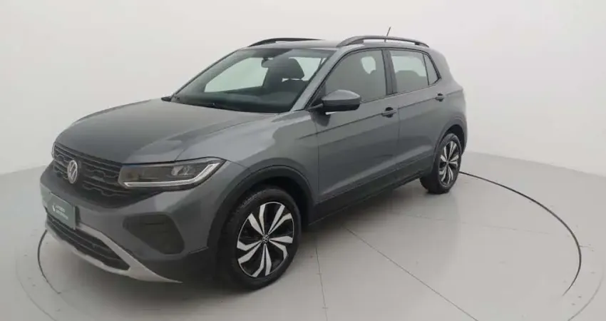 Volkswagen T-cross 2025 1.0 200 tsi total flex automático