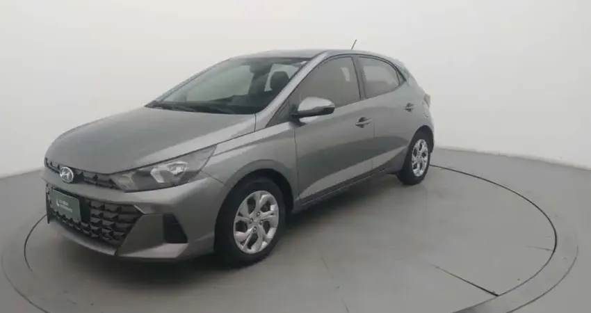 Hyundai Hb20 2024 1.0 12v flex comfort manual