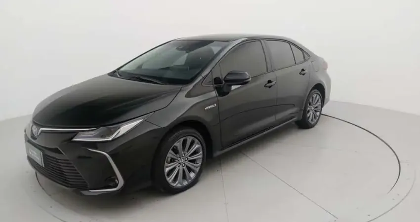Toyota Corolla 2023 1.8 vvt-i hybrid flex altis cvt