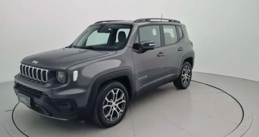 Jeep Renegade 2024 1.3 t270 turbo flex longitude at6