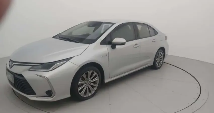 Toyota Corolla 2023 1.8 vvt-i hybrid flex altis cvt