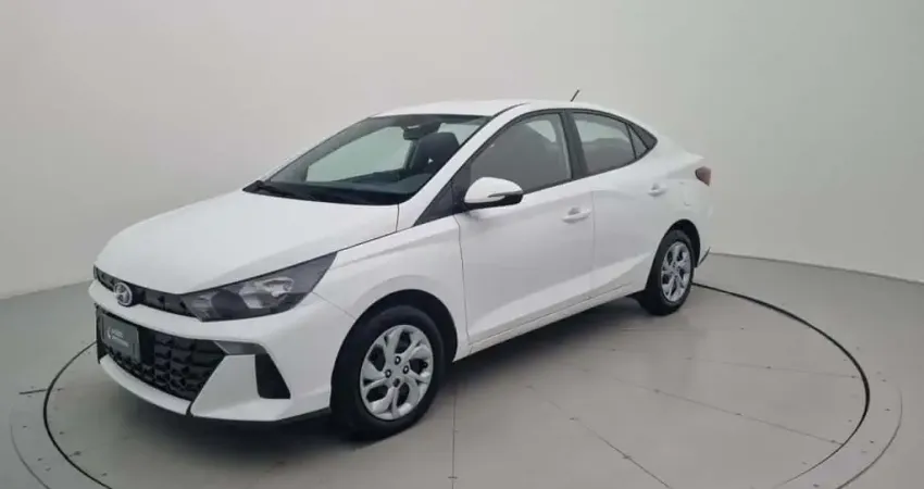 Hyundai Hb20s 2025 1.0 12v flex comfort plus manual