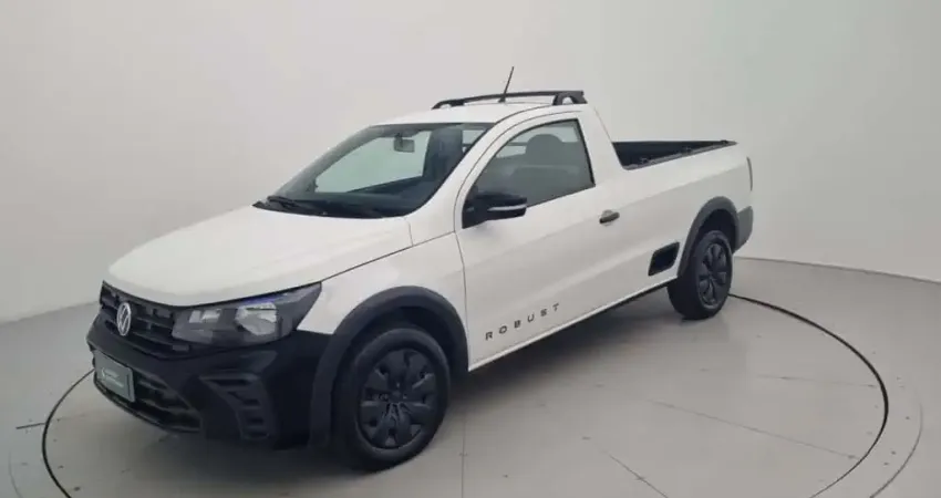 Volkswagen Saveiro 2025 1.6 msi robust cs 16v flex 2p manual