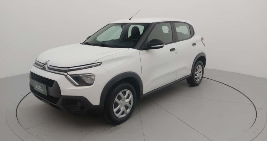 Citroen C3 2024 1.0 16v flex live pack manual