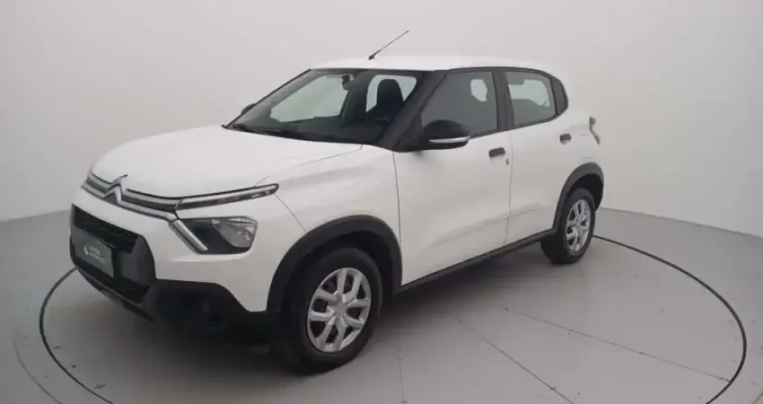 Citroen C3 2025 1.0 firefly flex live pack manual