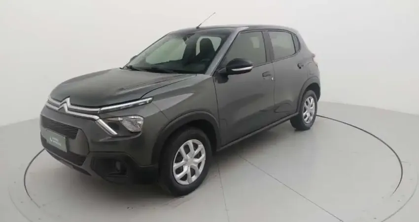 Citroen C3 2024 1.0 16v flex live pack manual