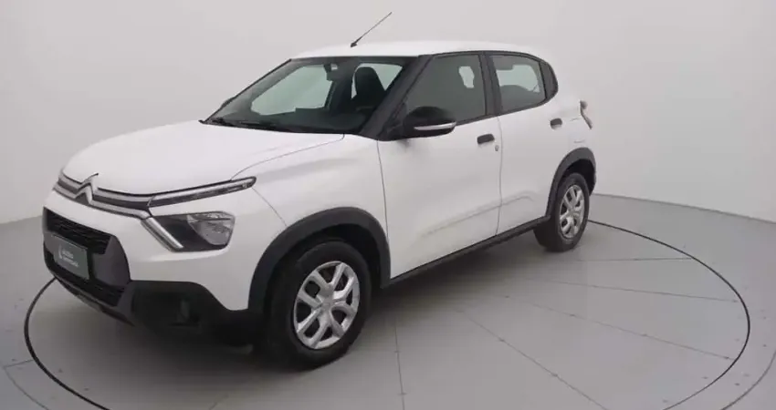 Citroen C3 2025 1.0 firefly flex live pack manual