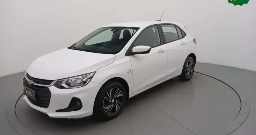Chevrolet Onix 2024 1.0 flex lt manual