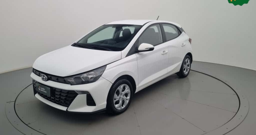 Hyundai Hb20 2024 1.0 12v flex comfort plus manual
