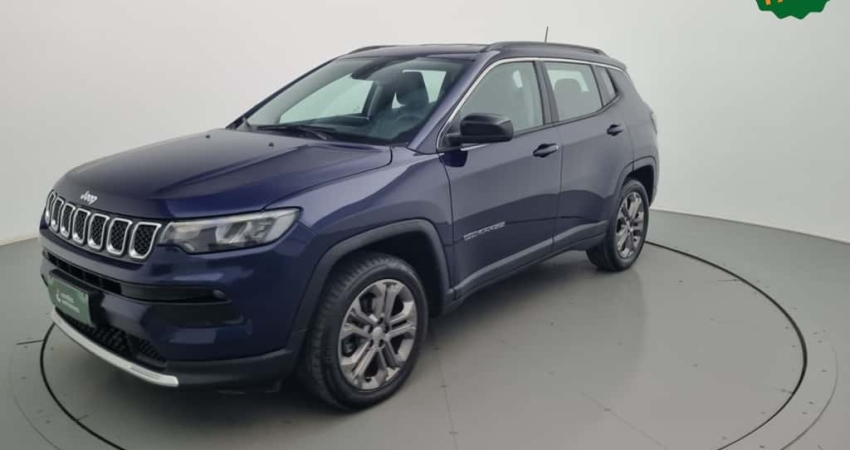 Jeep Compass 2023 1.3 t270 turbo flex longitude at6