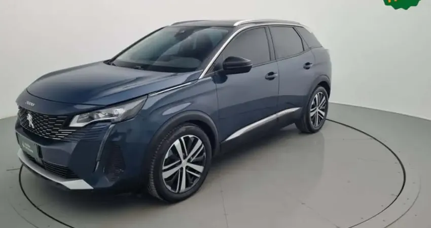 Peugeot 3008 2022 1.6 16v thp gasolina griffe automático