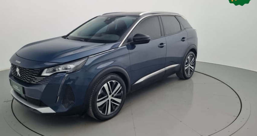 Peugeot 3008 2022 1.6 16v thp gasolina griffe automático