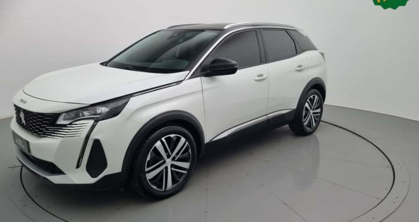 Peugeot 3008 2023 1.6 16v thp gasolina griffe automático