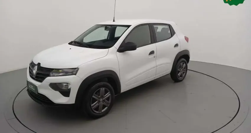 Renault Kwid 2024 1.0 12v sce flex zen manual