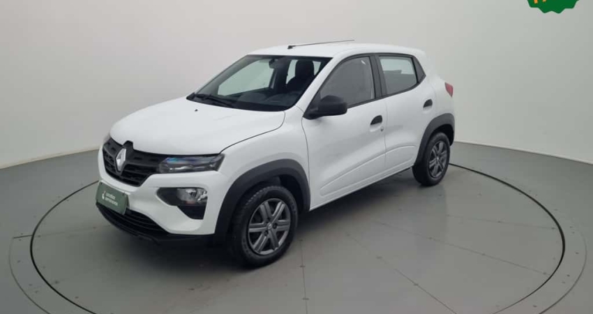 Renault Kwid 2024 1.0 12v sce flex zen manual