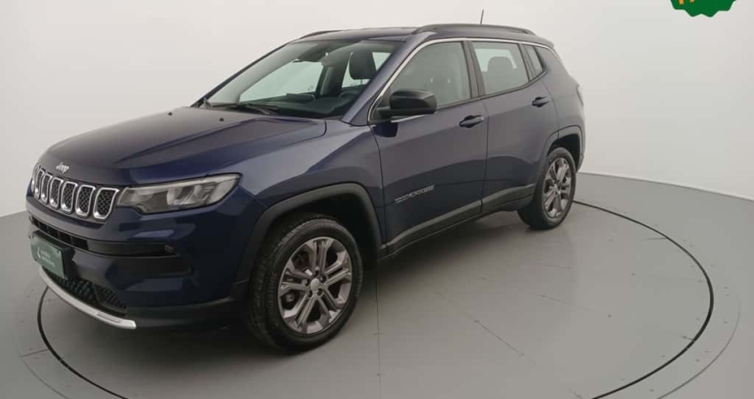 Jeep Compass 2023 1.3 t270 turbo flex longitude at6