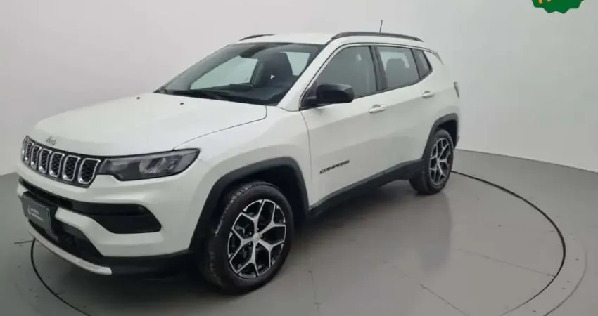 Jeep Compass 2025 1.3 t270 turbo flex longitude at6