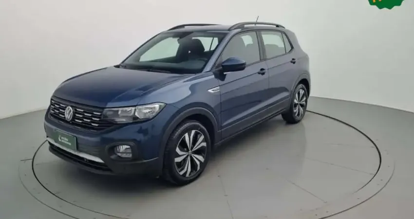 Volkswagen T-cross 2024 1.0 200 tsi total flex comfortline automático