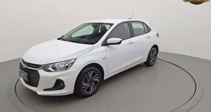 Chevrolet Onix 2024 1.0 flex lt manual